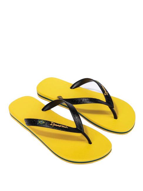 IPANEMA CLAS BRASIL II AD  Flip-Flops Gelb Schwarz - Herrenschuhe