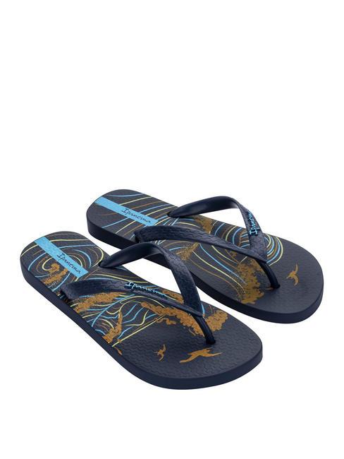 IPANEMA SUMMER III  Flip-Flops Blau Blau - Herrenschuhe