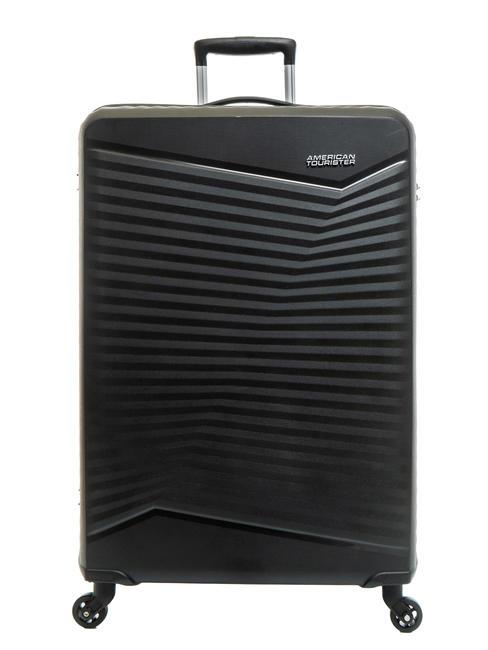 AMERICAN TOURISTER JETDRIVER 2.0 Großer Trolley SCHWARZ - Harte Trolleys