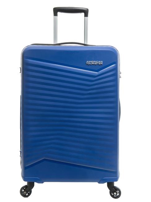 AMERICAN TOURISTER JETDRIVER 2.0 Mittelgroßer Trolley blu navy - Harte Trolleys