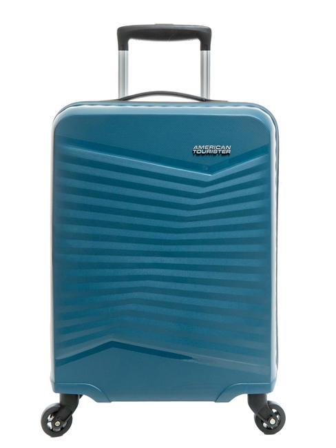 AMERICAN TOURISTER JETDRIVER 2.0 Handgepäckwagen blaugrün - Handgepäck