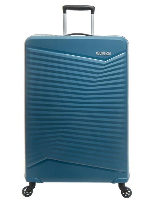 AMERICAN TOURISTER JETDRIVER 2.0 Großer Trolley blaugrün - Harte Trolleys