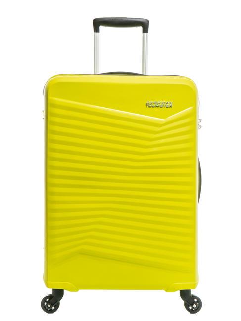 AMERICAN TOURISTER JETDRIVER 2.0 Mittelgroßer Trolley SONNIGER KALK - Harte Trolleys