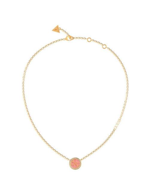 GUESS LIFE IN 4G Halskette Gelbgold/Rose - Halsketten