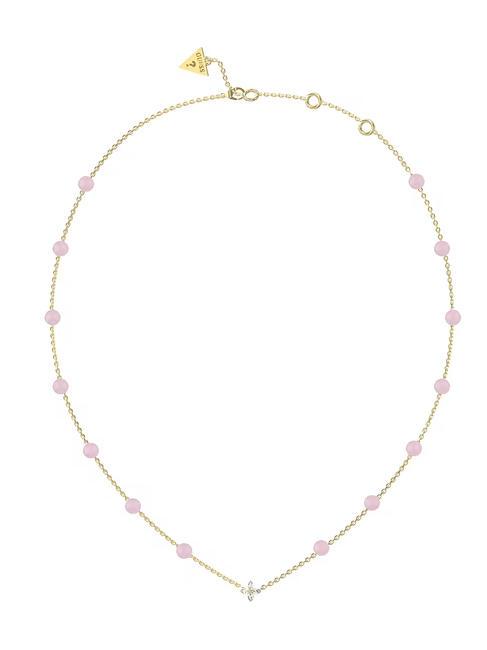 GUESS NATURAL STONES Halskette Gold - Halsketten