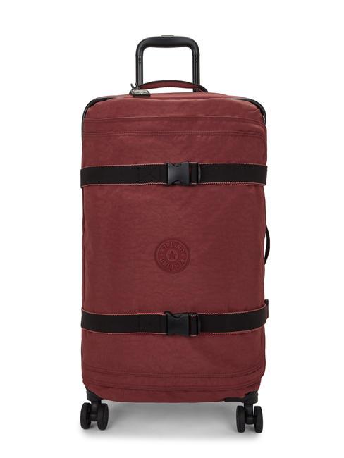 KIPLING SPONTANEOUS Trolley mittlerer Größe aufflammender Rost - Halbharte Trolleys