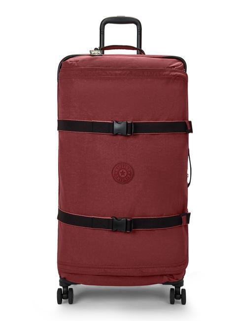 KIPLING SPONTANEOUS Großer Trolley aufflammender Rost - Halbharte Trolleys