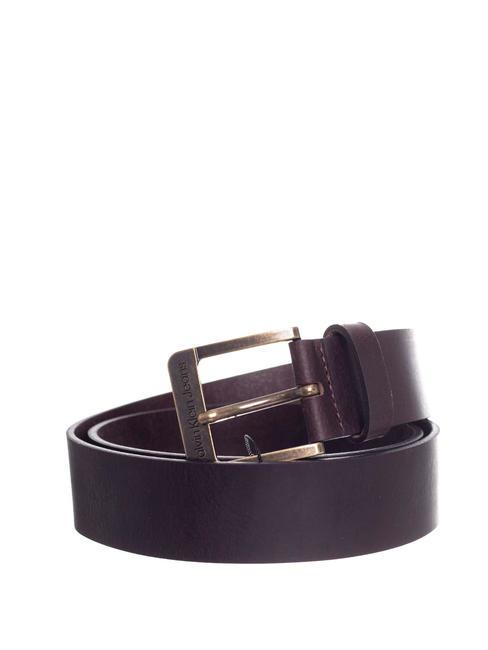 CALVIN KLEIN CK JEANS 4.0 Ledergürtel türkischer Kaffee - Gürtel