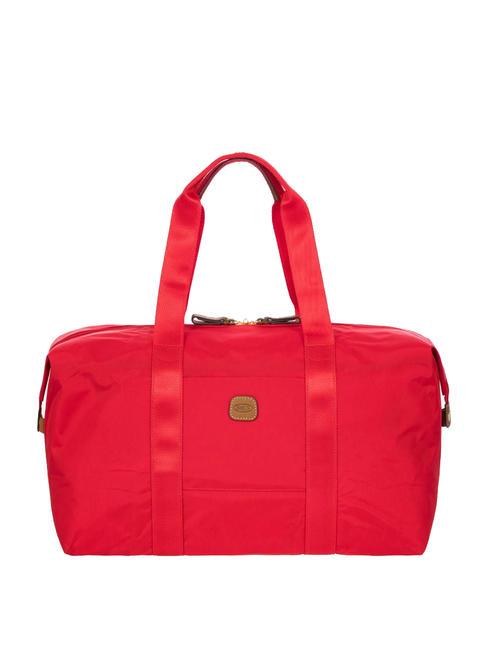 BRIC’S Brustbereich  2 in 1 X-Bag, mittlere Größe, faltbar Geranie - Reisetaschen