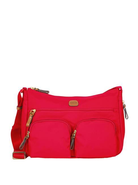 BRIC’S X-BAG Umhängetasche, erweiterbar Geranie - Damentaschen