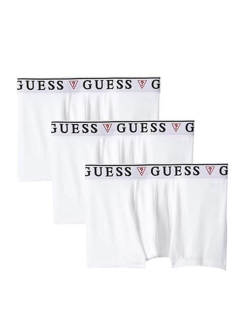GUESS BRIAN Set 3 Boxershorts optisch weiß - Herrenslip