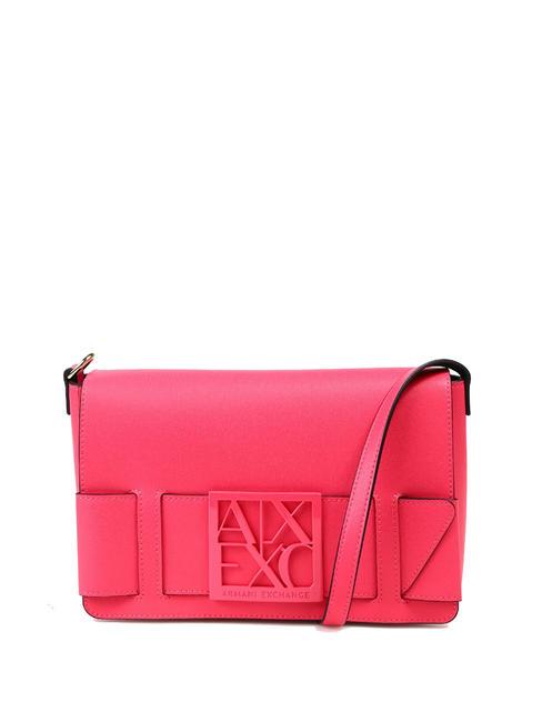 ARMANI EXCHANGE A|X BUCKLE Schulterriemen Vorhang - Damentaschen