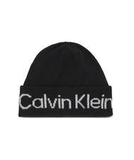 CALVIN KLEIN LOGO REVERSO TONAL Kappe mit Manschette - M&uuml;tzen/H&uuml;te