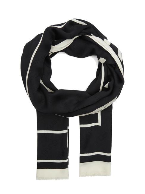 CALVIN KLEIN LOGO JQ PRINT Schal ck schwarz/weiß - Schals