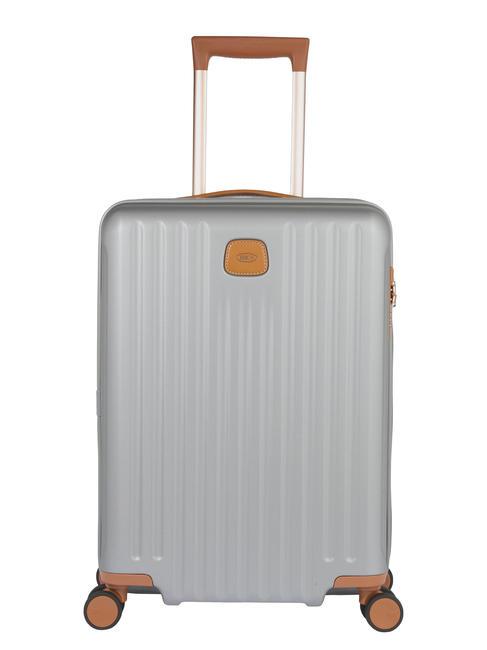BRIC’S CAPRI Handgepäck mit USB-Anschluss SILBER - Handgepäck