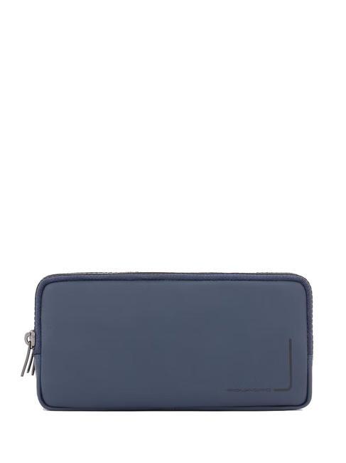 PIQUADRO PQJ  Lederetui Blau - Etuis und Zubehör