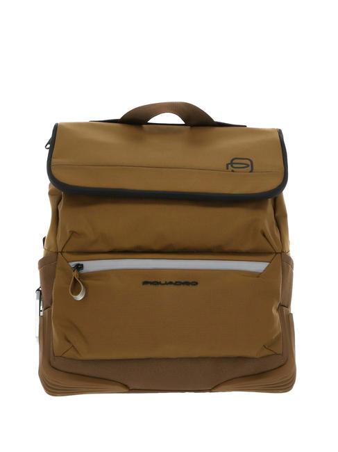 PIQUADRO CORNER 15,6-Zoll-PC-Rucksack LEDER - PC-Rucksäcke