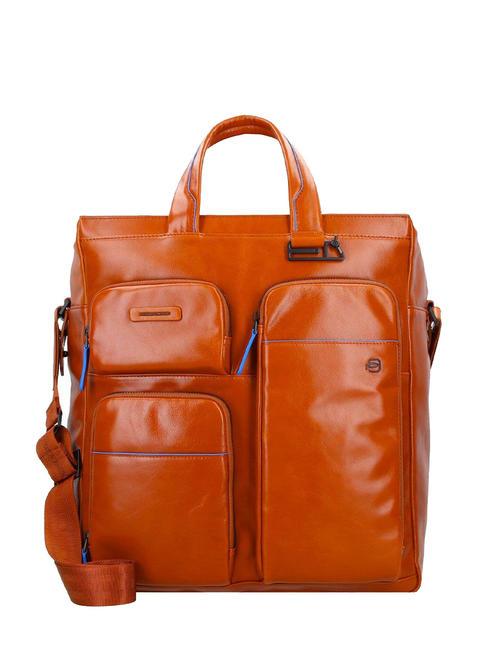 PIQUADRO B2 REVAMP 15,6-Zoll-PC-Aktentasche aus Leder LEDER - Arbeitstaschen