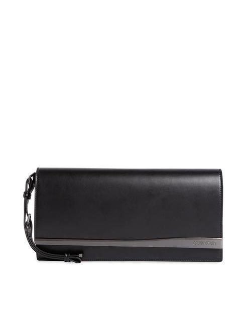 CALVIN KLEIN METAL EDGE Clutch mit Manschette ckschwarz - Damentaschen