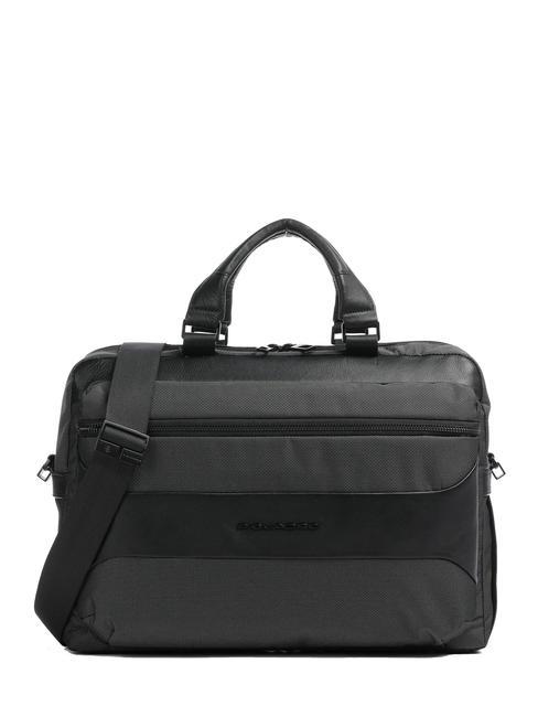PIQUADRO GIO 14" PC-Aktentasche Schwarz - Arbeitstaschen