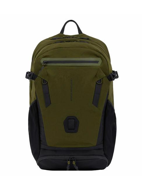 PIQUADRO INIA 15,6-Zoll-PC-Rucksack GRÜN - PC-Rucksäcke