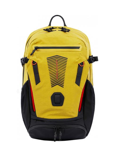 PIQUADRO INIA 15,6" PC-Rucksack mit integrierter LED Gelb - PC-Rucksäcke