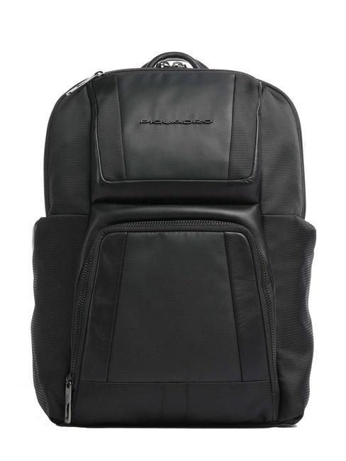 PIQUADRO WALLABY  13,3-Zoll-PC-Rucksack Schwarz - PC-Rucksäcke
