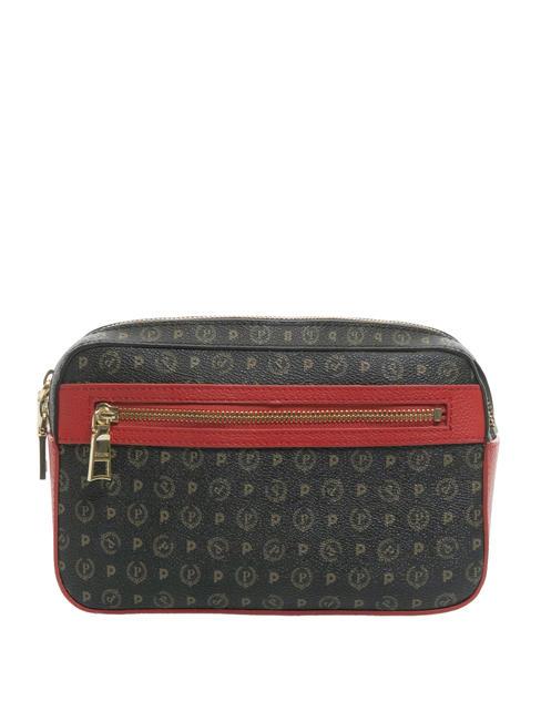 POLLINI HERITAGE Damenbeutel schwarzer Lack - Damentaschen