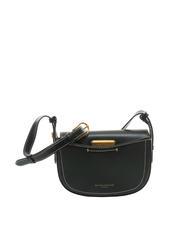 GIANNI CHIARINI SANDY Umh&auml;ngetasche aus Leder Schwarz - Damentaschen - 1