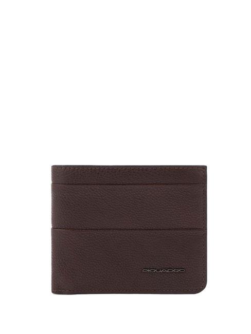 PIQUADRO PAAVO Ledergeldbörse MORO - Brieftaschen Herren