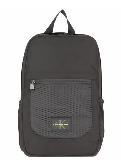 CALVIN KLEIN CK JEANS SPORT ESSENTIALS 15,6-Zoll-Laptop-Rucksack schwarz / Unternehmensstreifen - PC-Rucksäcke