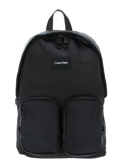 CALVIN KLEIN CK MUST T 2 POCKET 15,6-Zoll-Laptop-Rucksack ckschwarz - PC-Rucksäcke