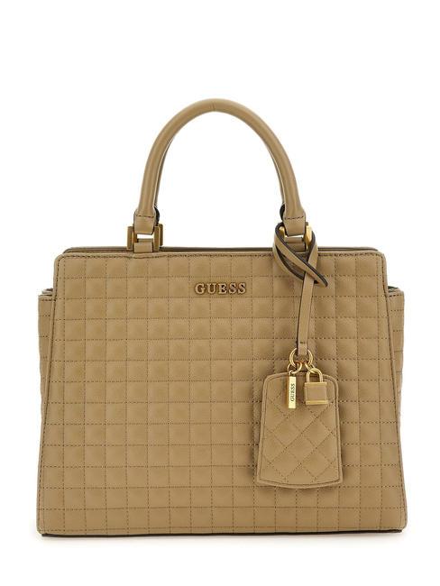 GUESS TIA Handtasche, mit Schultergurt Salbei - Damentaschen