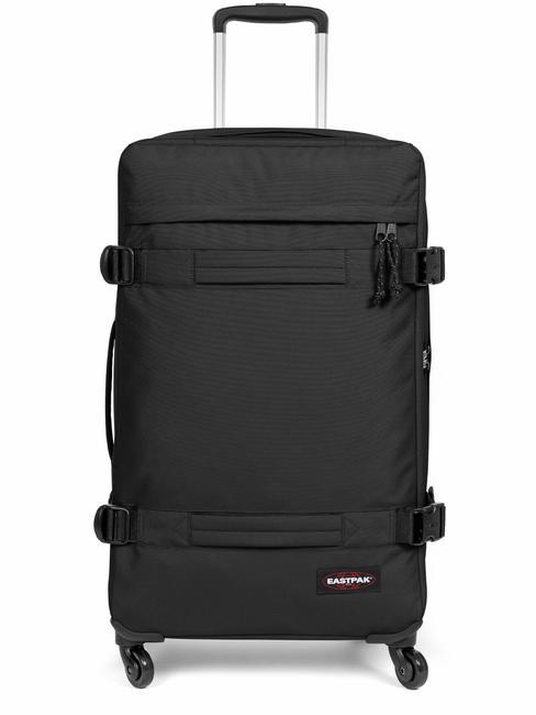 EASTPAK TRANSIT R 4 XL Extra großer Trolley SCHWARZ - Halbharte Trolleys