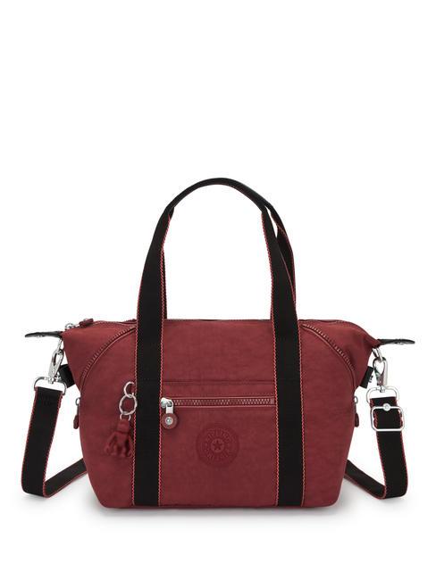 KIPLING ART MINI Shopper mit Schulterriemen aufflammender Rost - Damentaschen