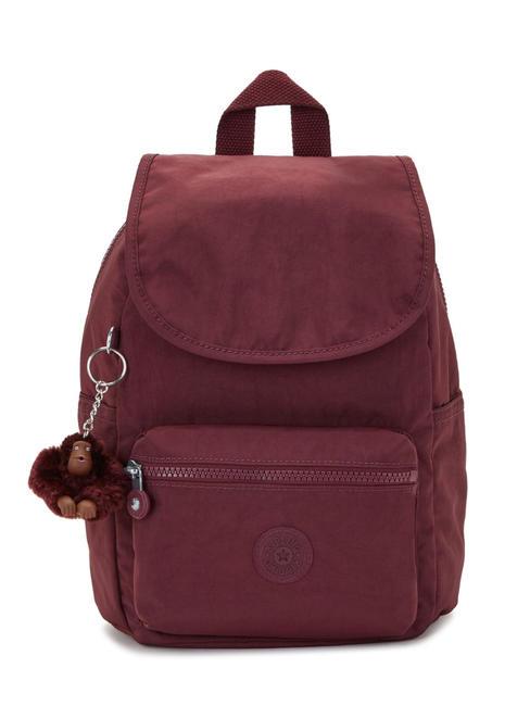 KIPLING EZRA S Kleiner Rucksack Merlot - Damentaschen