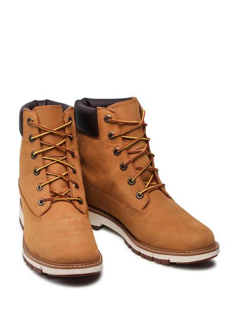 TIMBERLAND LUCIA WAY 6 INCH Stiefeletten aus Leder Weizen - Damenschuhe