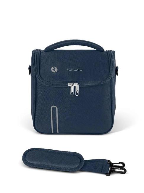 R RONCATO ONE WAY Kosmetikkoffer mit Schultergurt blu navy - Beauty-Case