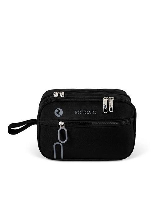 R RONCATO ONE WAY Schönheit mit Manschette Schwarz - Beauty-Case