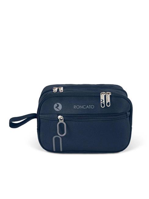 R RONCATO ONE WAY Schönheit mit Manschette blu navy - Beauty-Case