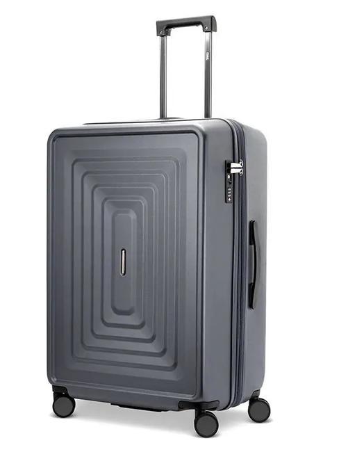 CIAK RONCATO RITMO Großer erweiterbarer Trolley Zitrone - Harte Trolleys