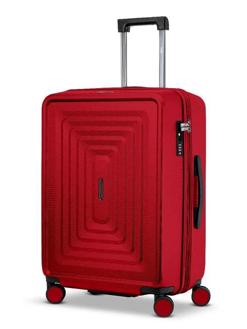 CIAK RONCATO RITMO Mittelgroßer erweiterbarer Trolley rot - Harte Trolleys