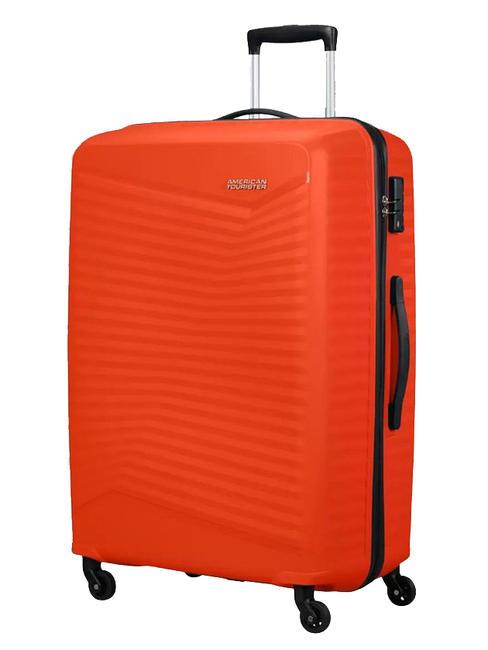 AMERICAN TOURISTER JETDRIVER 2.0 Mittelgroßer Trolley Flammenorange - Harte Trolleys