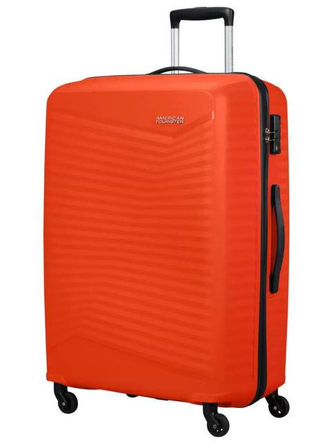 AMERICAN TOURISTER JETDRIVER 2.0 Großer Trolley Flammenorange - Harte Trolleys