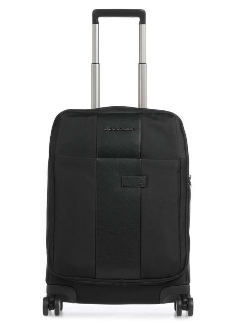 PIQUADRO BRIEF 2 Handgepäckwagen Schwarz - Handgepäck
