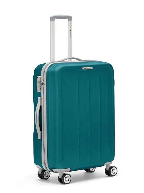 R RONCATO FLIGHT Großer Trolley hellblau - Harte Trolleys