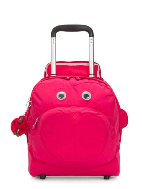 KIPLING NUSI BTS Trolley-Rucksack für Kinder echtrosa - Rucksäcke mit Trolleyfunktion