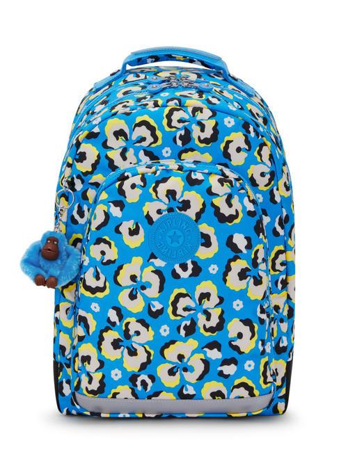 KIPLING CLASS ROOM 15" Laptop-Rucksack Leopardenmuster - Rucksäcke für Schule &amp; Freizeit