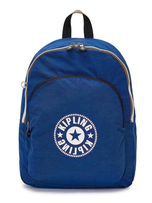 KIPLING CURTIS M Rucksack tiefes Himmelblau c - Rucksäcke für Schule &amp; Freizeit