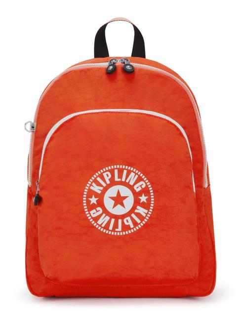 KIPLING CURTIS M Rucksack Roter Tango c - Rucksäcke für Schule &amp; Freizeit